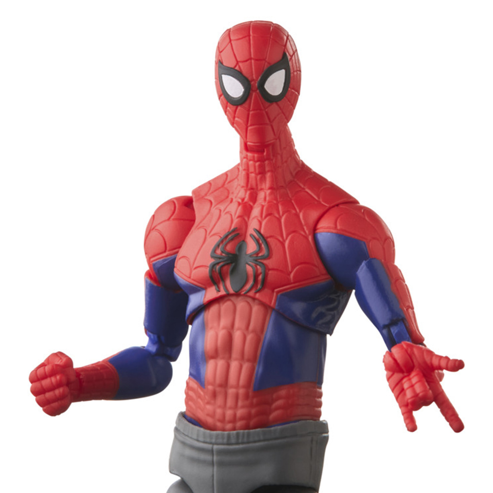 Marvel Legend Series Spiderman Across the Spiderverse 6inch Peter B Parker Image 4