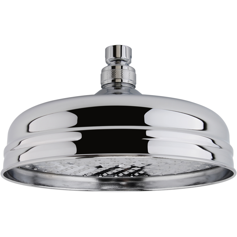 nuie Chrome Fixed Shower Head Image 1