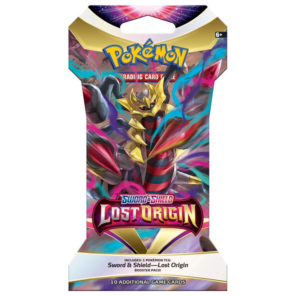 Single Pokemon Trading Card Booster Pack in Assorted styles Image 6