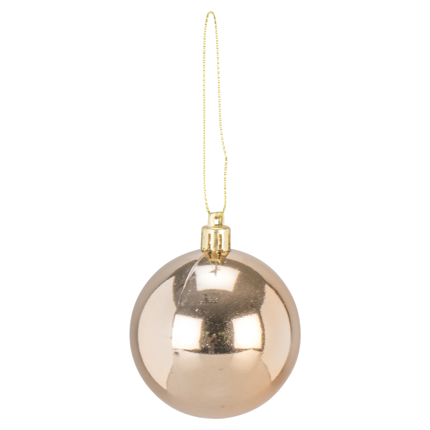 Set of Sixteen Country Opulence Baubles - Bronze Image 4