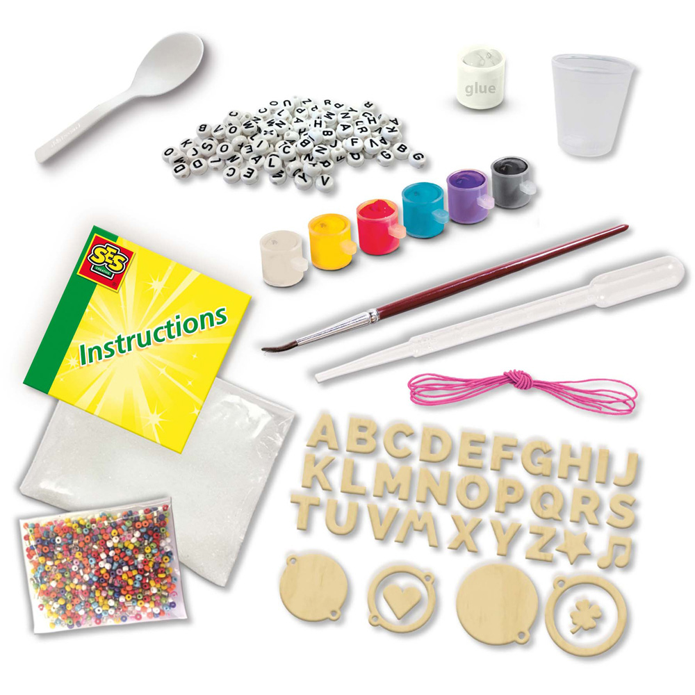 SES Creative Easy Diamonds Letter Jewellery Set Image 2