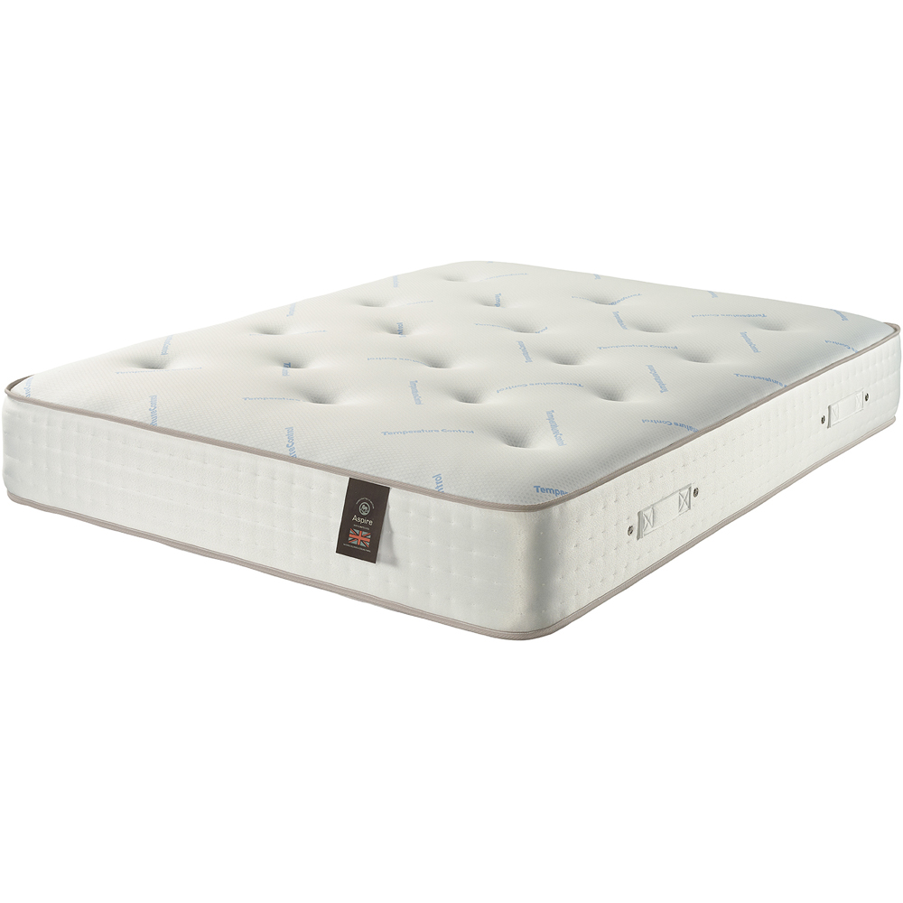 Aspire King Size Climate Cool Pocket Mattress Image 1