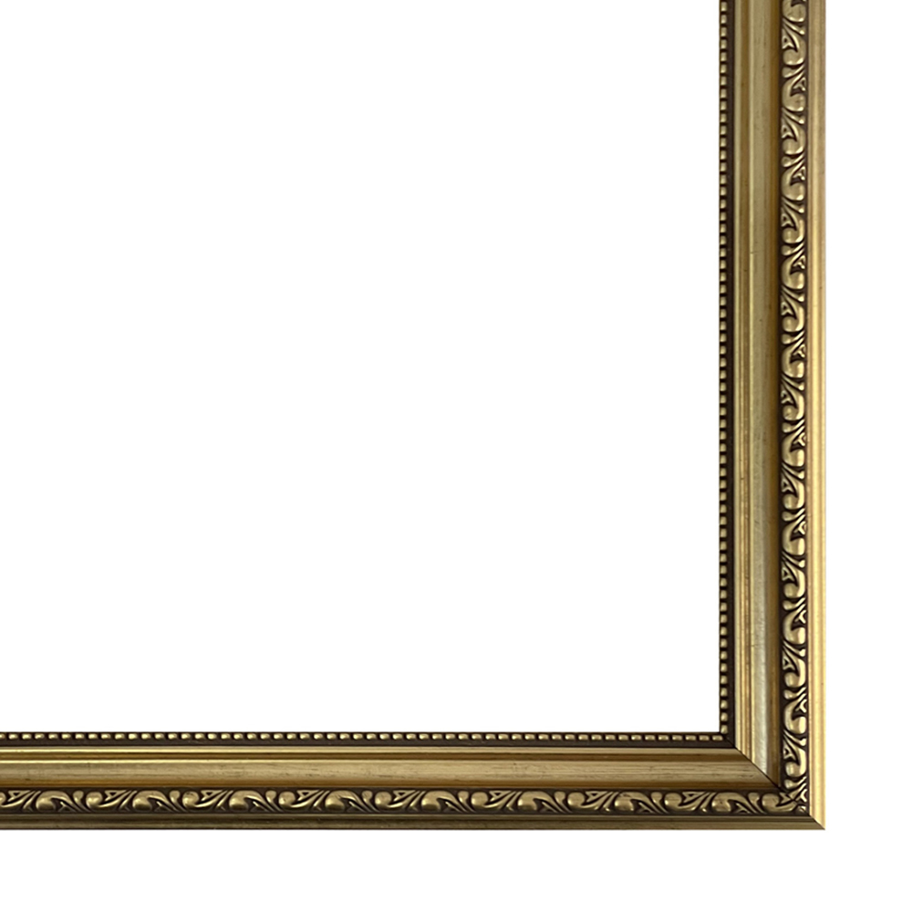 Frames by Post Shabby Chic Antique Gold Photo Frame 24 x 18 Inch Image 3