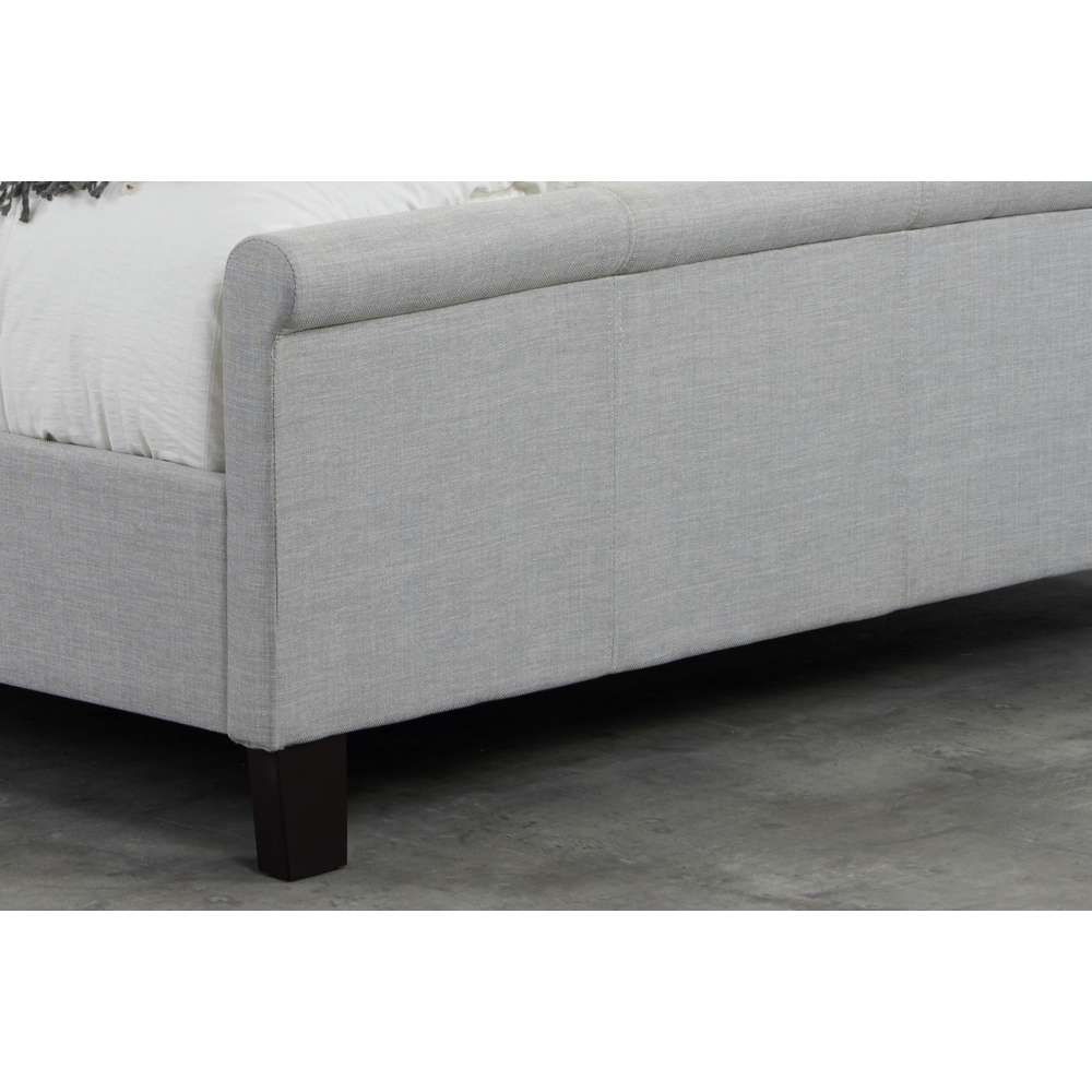 Stratus Double Grey Polyester Bed Image 4