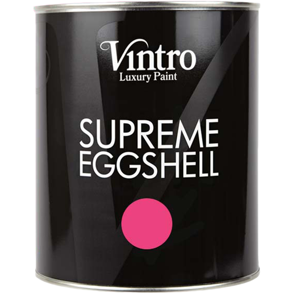 Vintro Paint Deptford Pink Eggshell Paint 1L Image 2