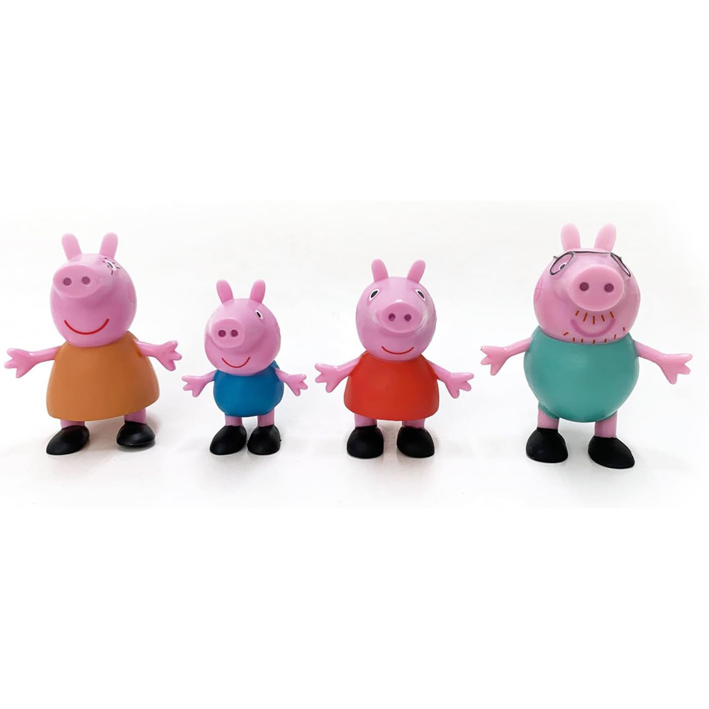 Comansi Peppa Pig 4 Figure Set Image 4