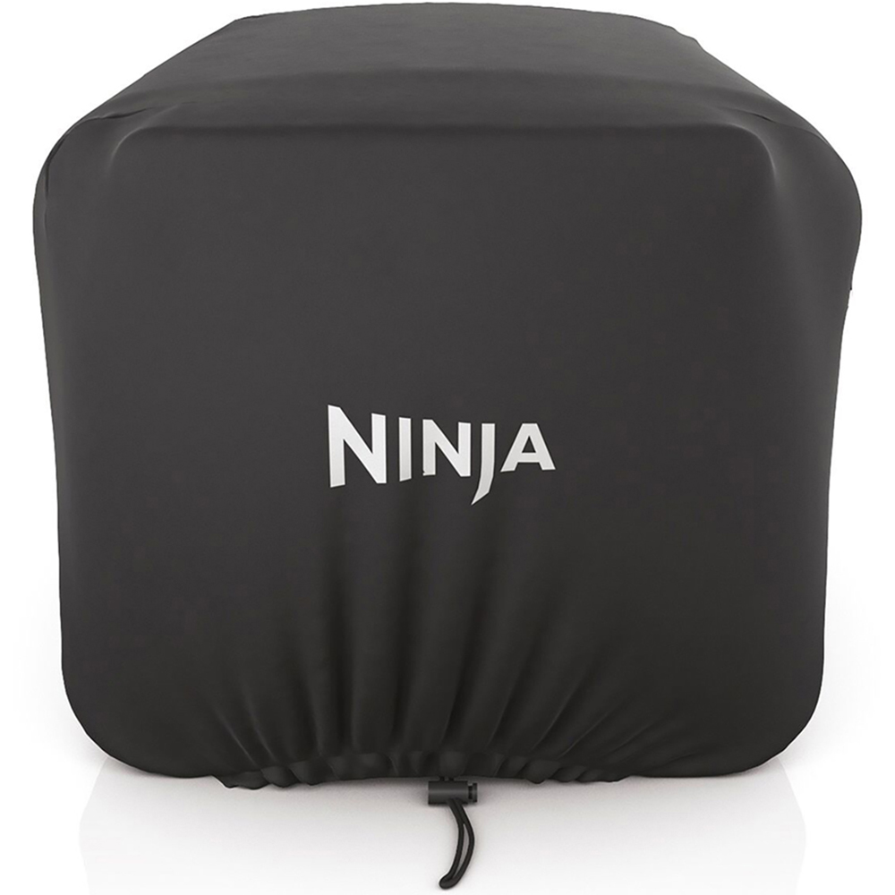 Ninja Woodfire Black Waterproof Outdoor Oven Cover Image 3