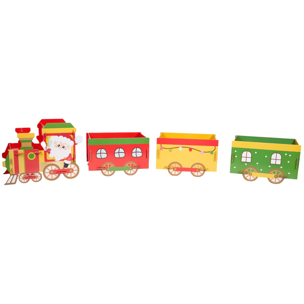 Small Festive Gift Train Hamper Image 1