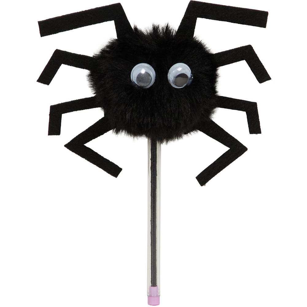 Halloween Pom Pom Pens Image 3