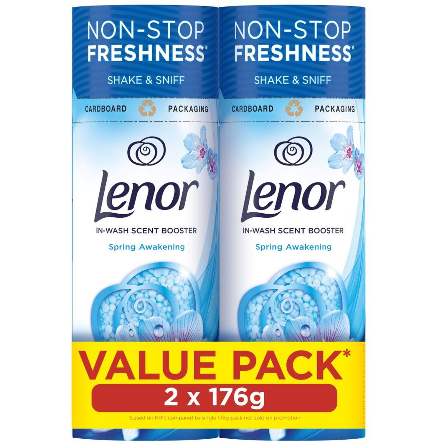 Lenor Laundry Booster Beads - 176g / Spring Awakening Image