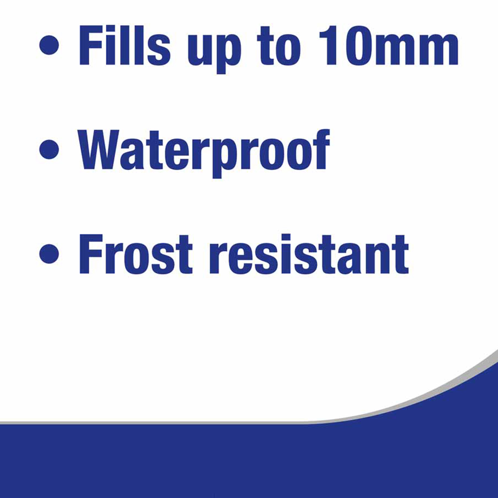 Polycell Ready Mixed Exterior Polyfilla 1kg Wilko