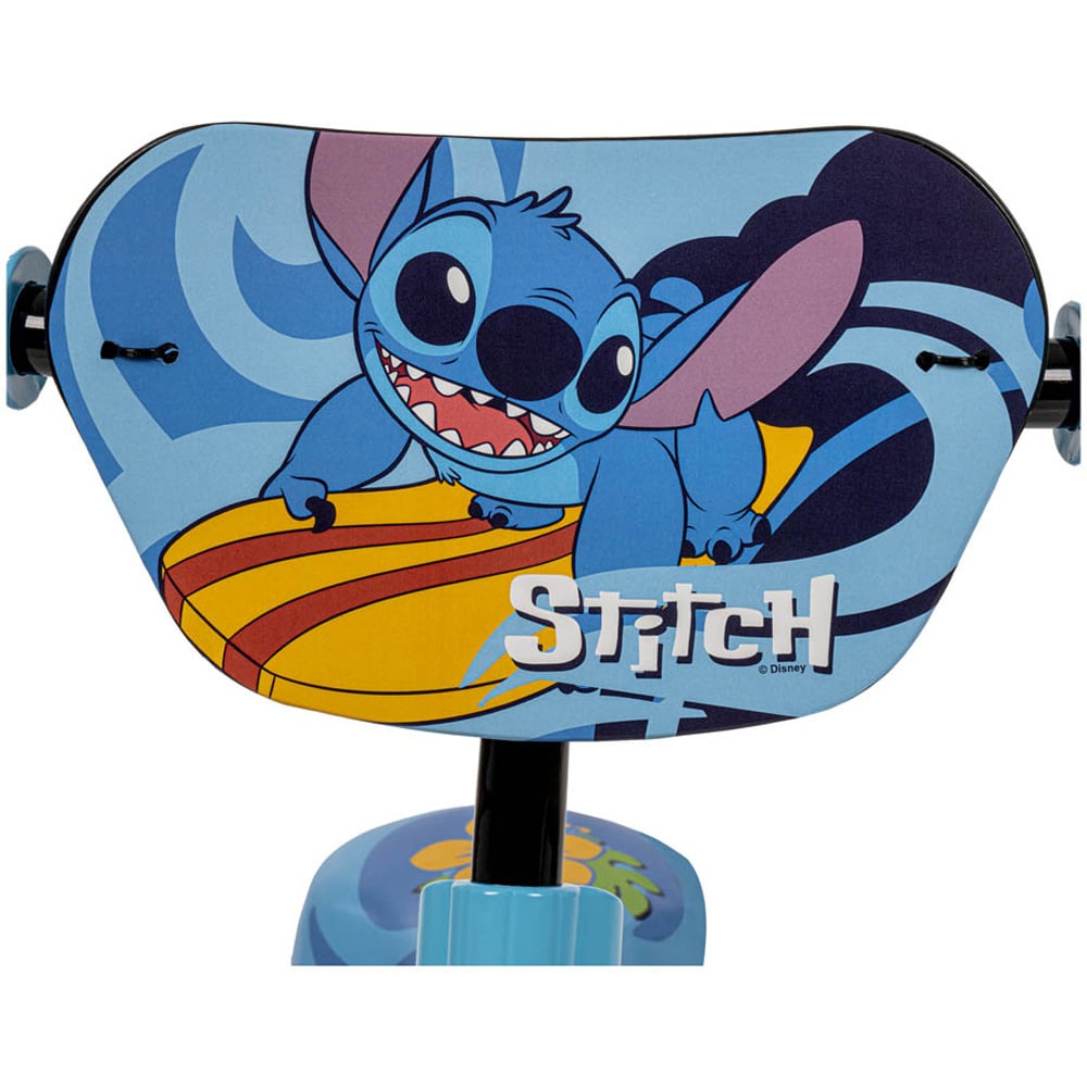 Huffy Disney Stitch Toddler 12 inch Blue Balance Bike Image 4