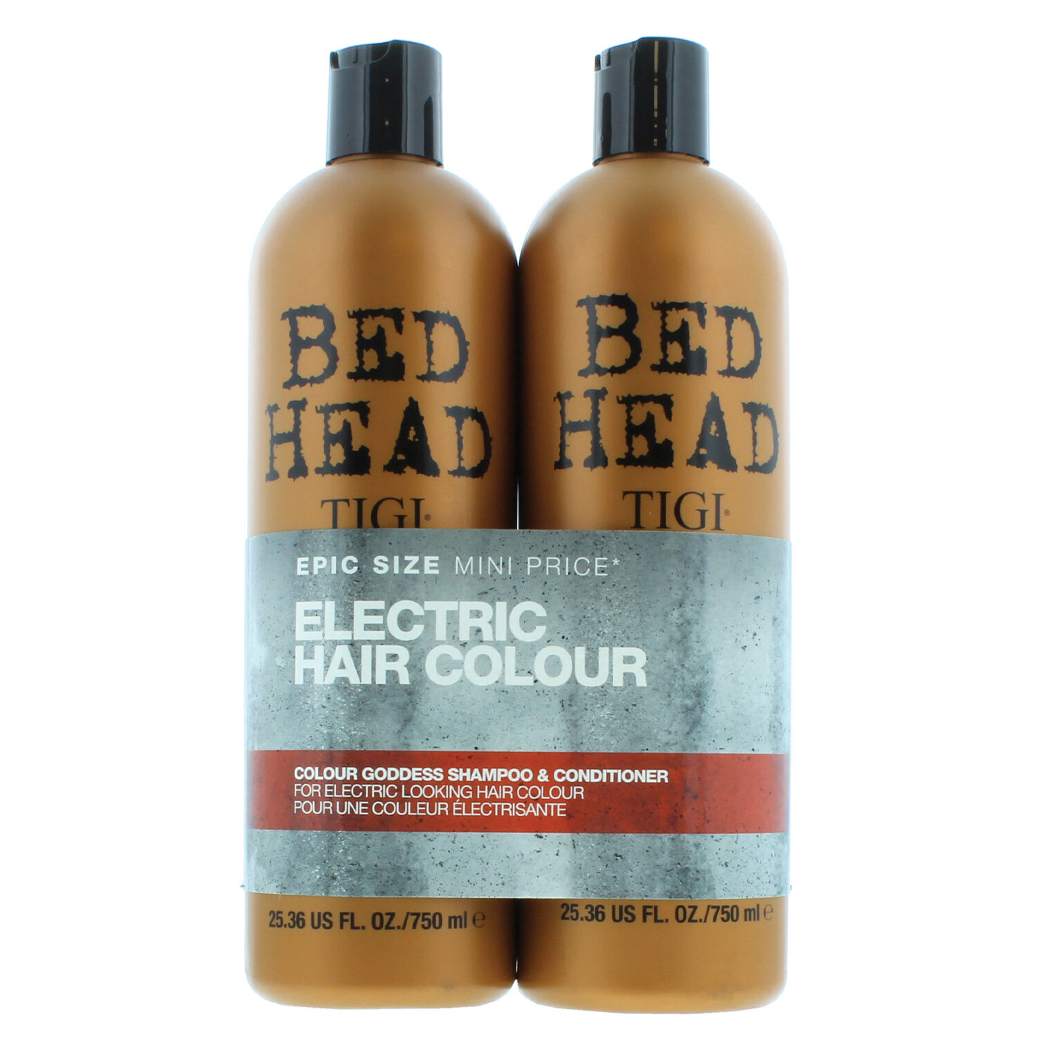 TIGI Bed Head Electric Colour Goddess Shampoo and Conditioner Set Image 1