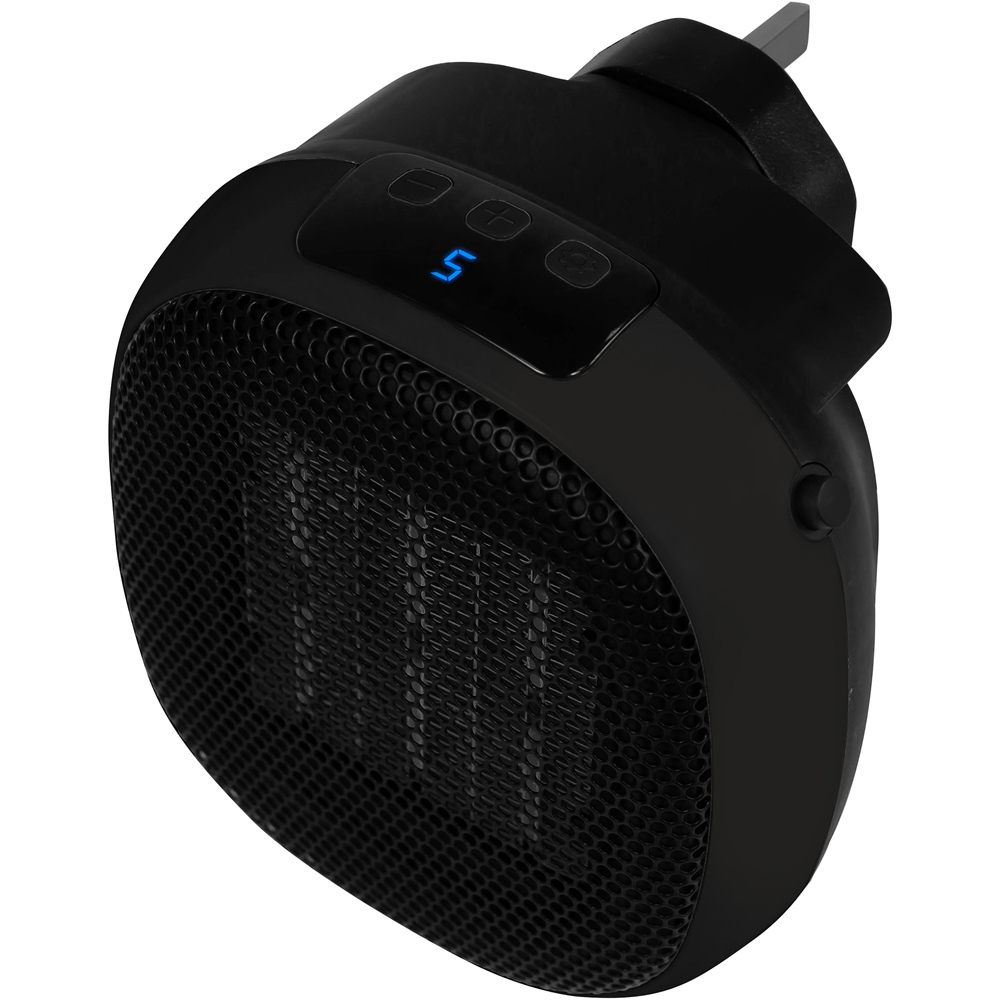 Russell Hobbs RHPH7001 Black Ceramic Plug Heater 700W Image 4