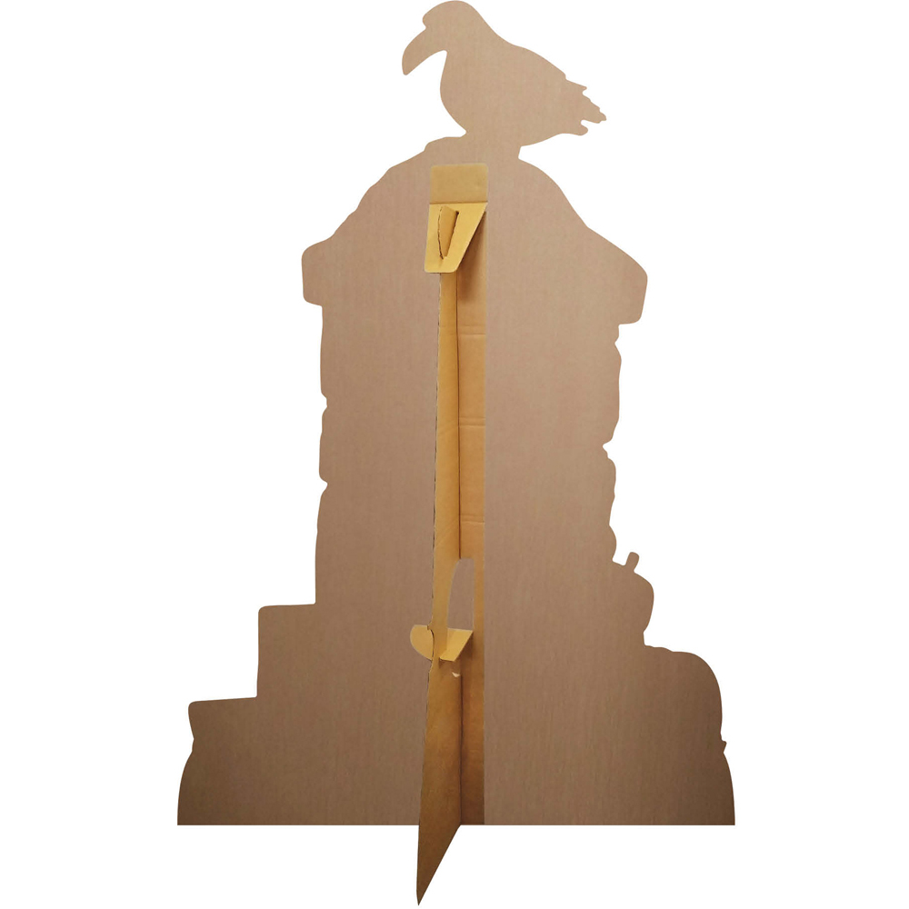 Star Cutouts Cartoon Tombstone Cardboard Cutout 4.5ft Image 2