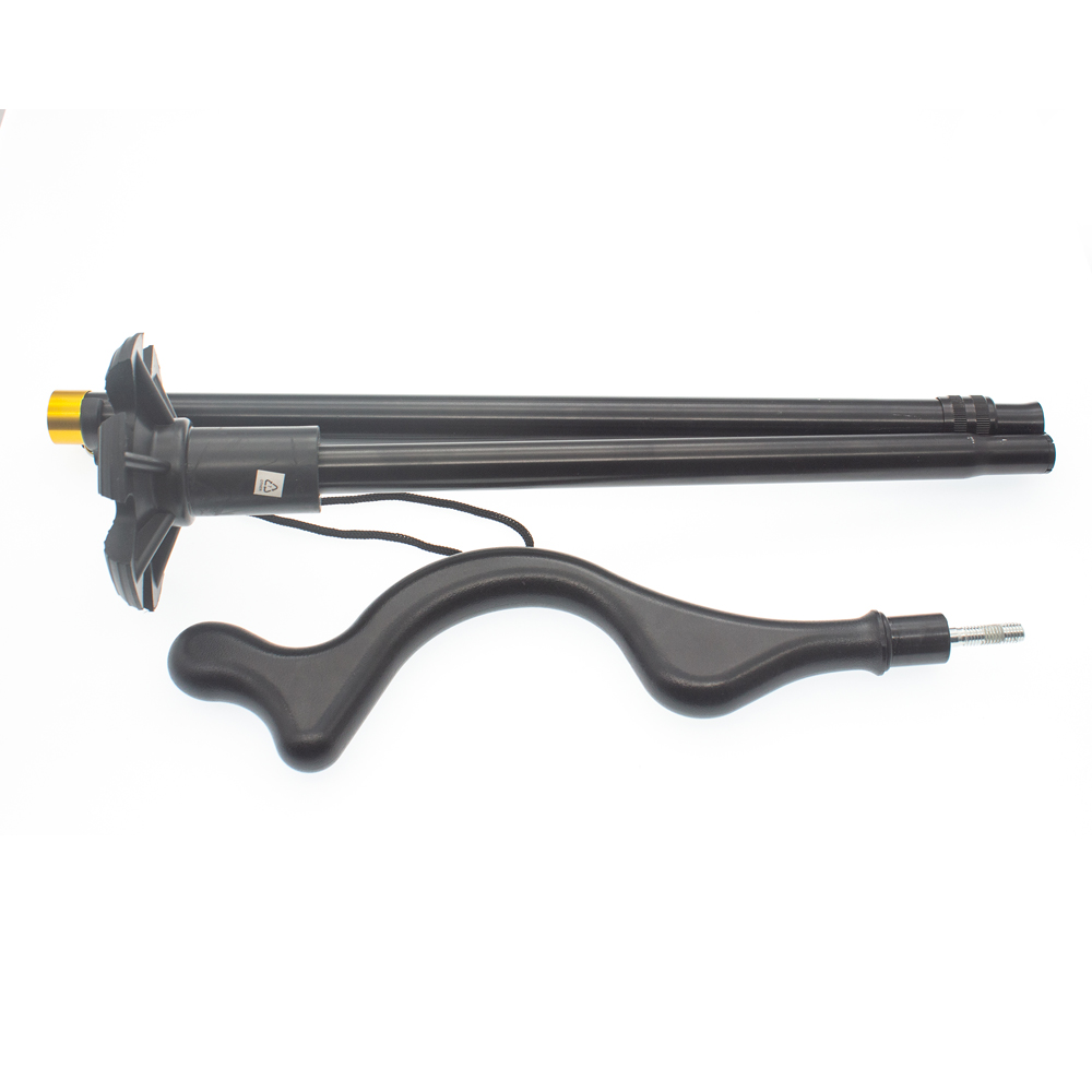 Avilo Ergonomic Good Posture Support Walking Stick Cane Image 7