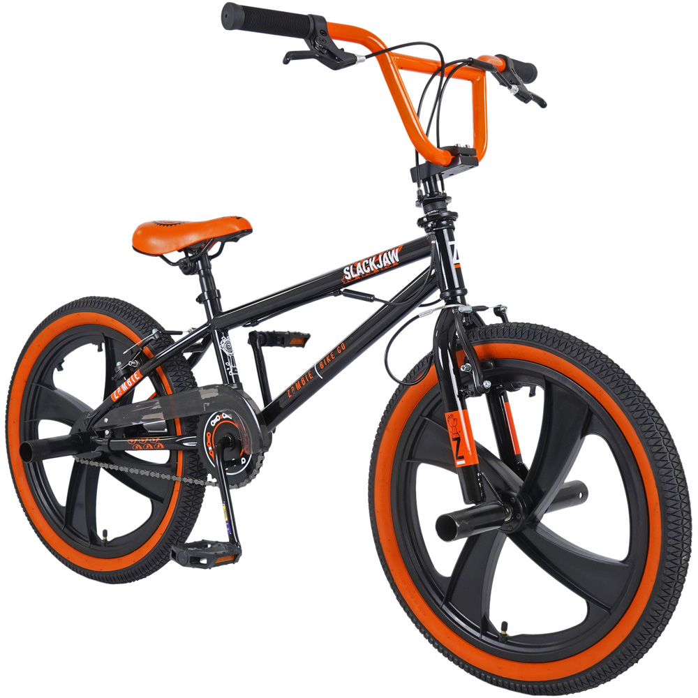 Zombie Slackjaw 20 inch Multicolour BMX Bike Image 1