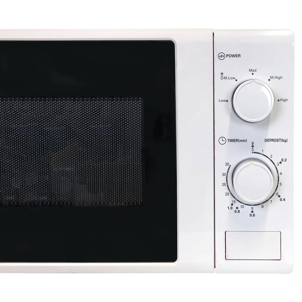 Igenix IG2071 White Manual Microwave 20L 700W Image 6