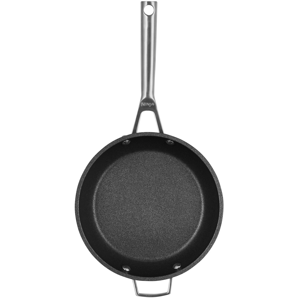 Ninja Foodi Zerostick 2 Piece Stackable Frying Pan Set Image 4