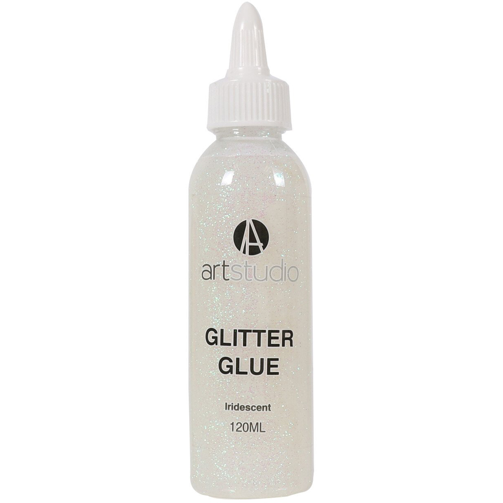 Art Studio Glitter Glue - Iridescent Image