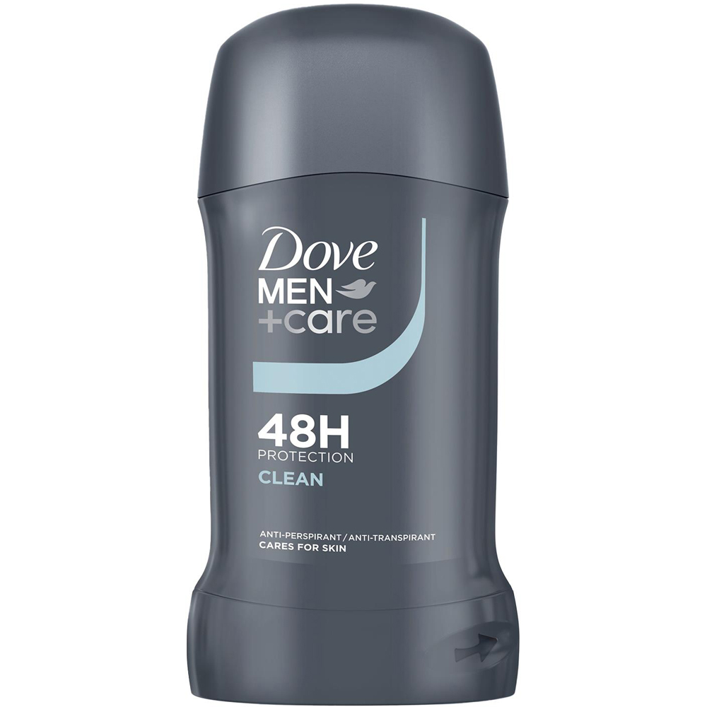 Dove Men+Care 48H Protection Clean Comfort Anti-Perspirant Deodorant Roll On 50ml 12 Pack Image 2