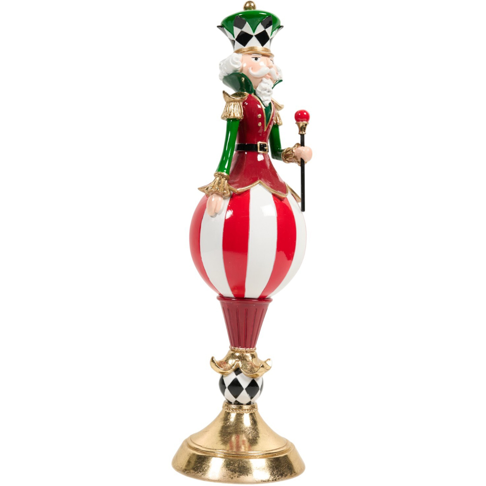 Festive Jester Nutcracker Image 2