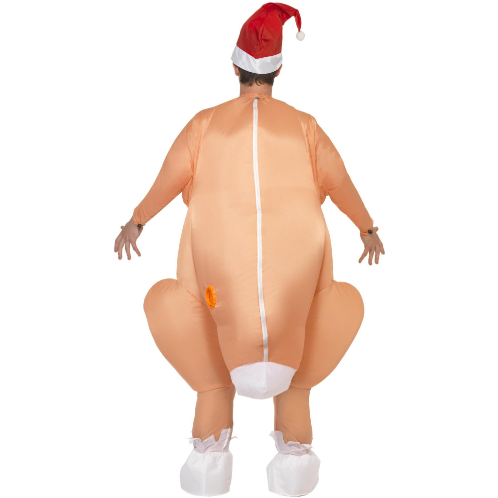 Rubies Adult Roast Turkey Inflatable Costume Image 2