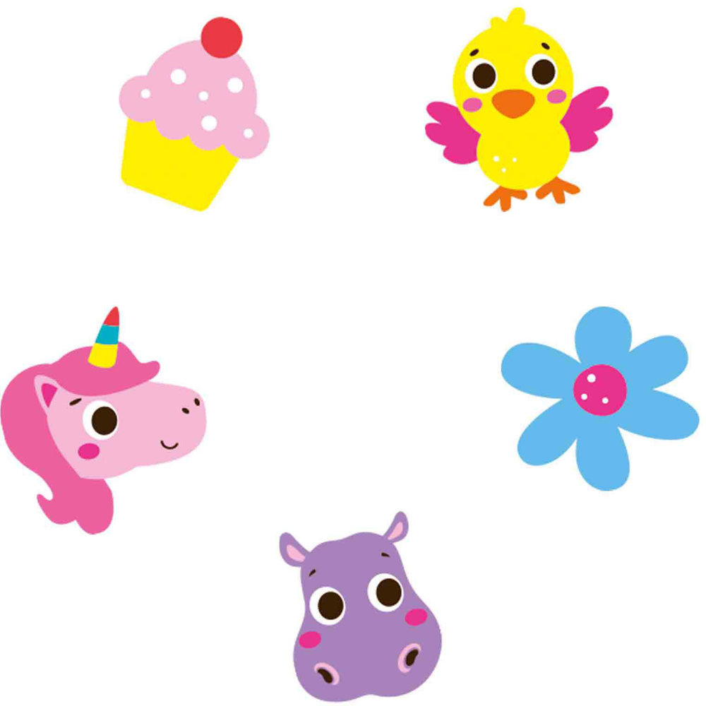SES Creative Nail Art Sticker Set Image 4