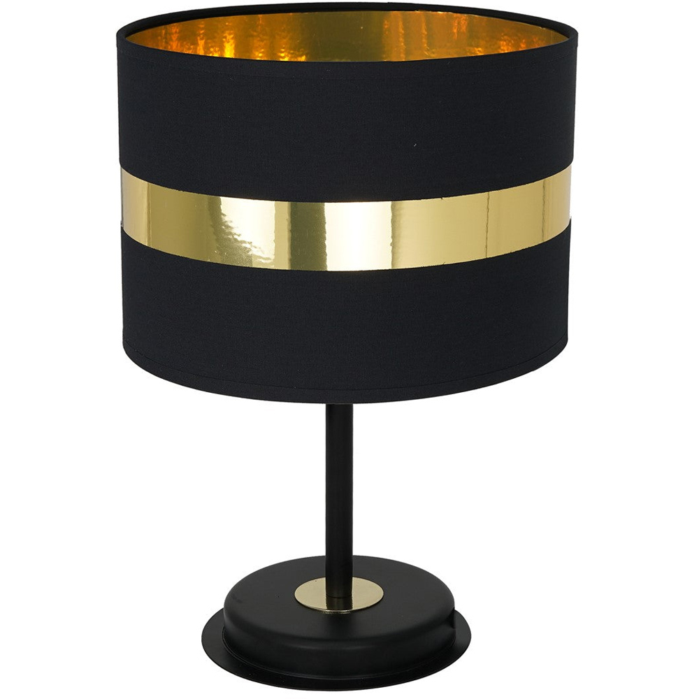 Milagro Palmira Black Table Lamp 230V Image 1