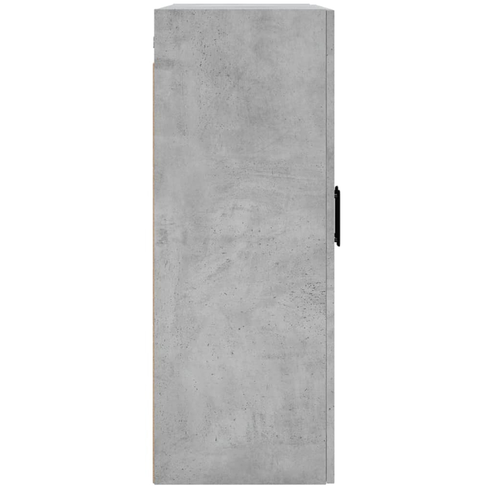 vidaXL 2 Door Concrete Grey Wall Mounted Cabinet 2 Pack Image 7