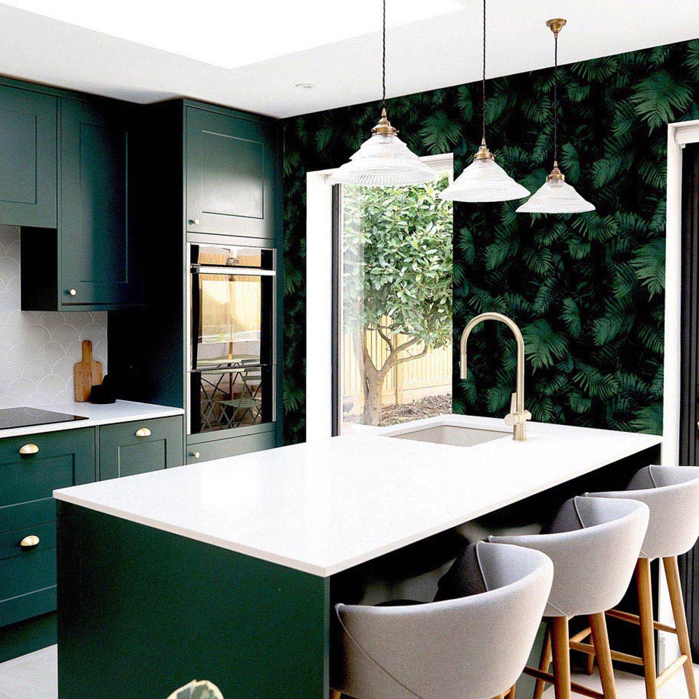 Arthouse Fern Wall Green Wallpaper Image 7