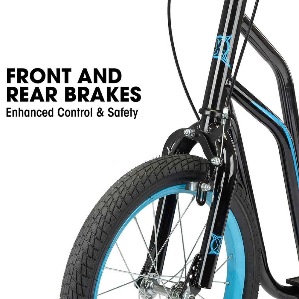 Xootz BMX Scooter Blue Image 5