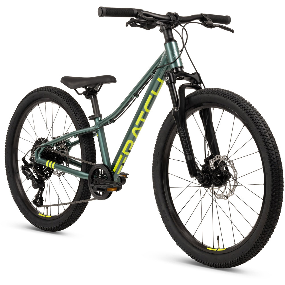 Batch 24inch Kids Mountain Bike, Spruce Green Image 3