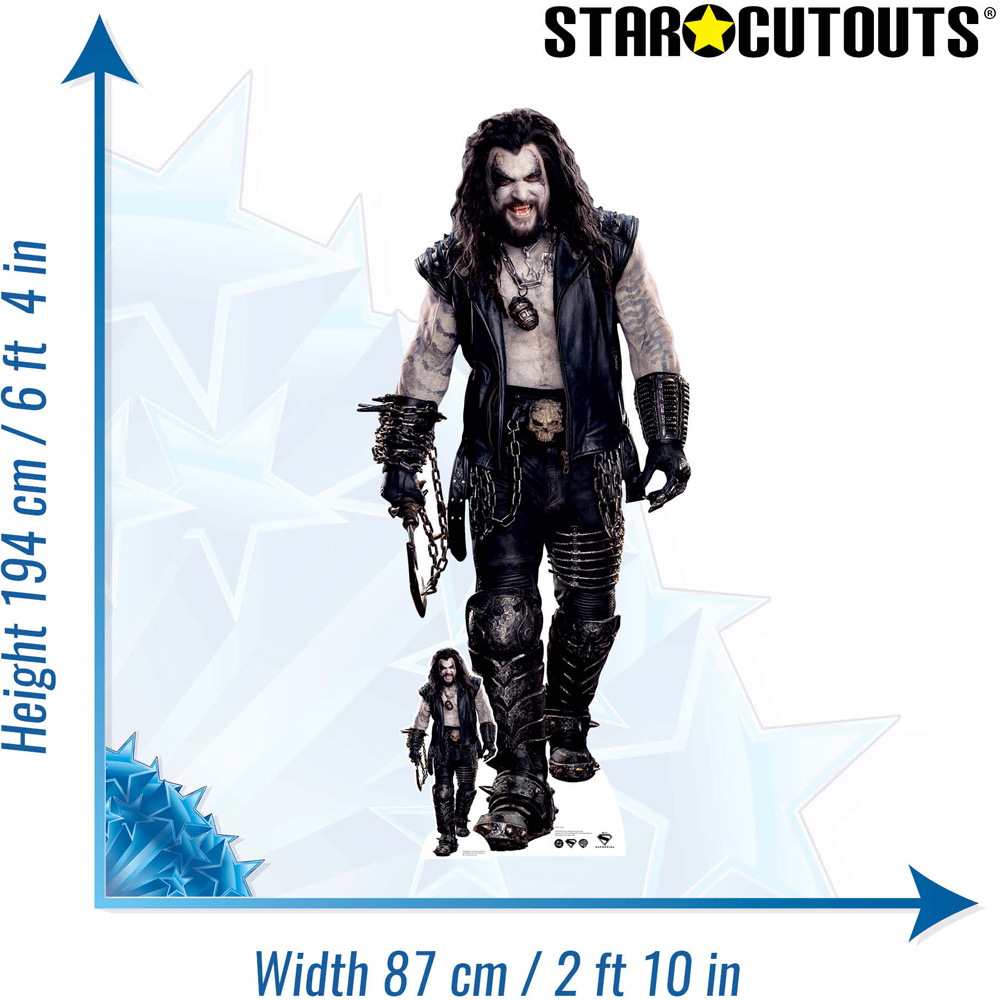 Star Cutouts Ltd Lobo Jason Momoa Cutout 6.3ft Image 9