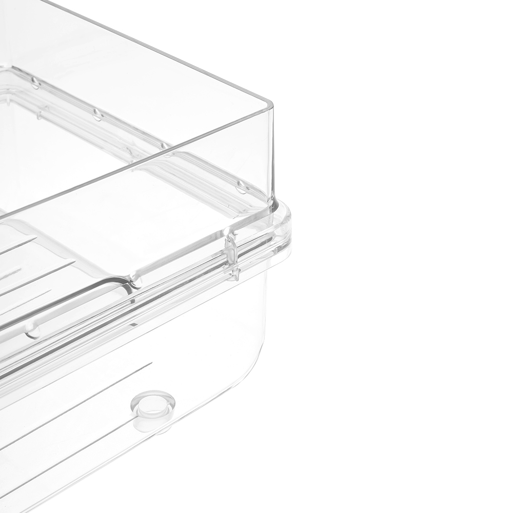 Living and Home 2-Tier Clear Rolling Can Dispenser 37 x 20 x 14.5cm Image 5