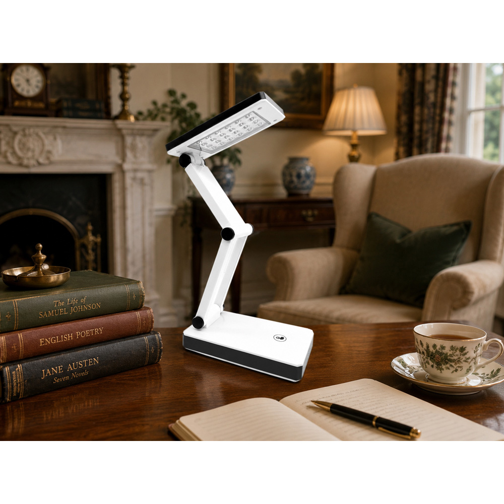 Avilo Flexible Neck Cordless Portable LED Lamp Image 2