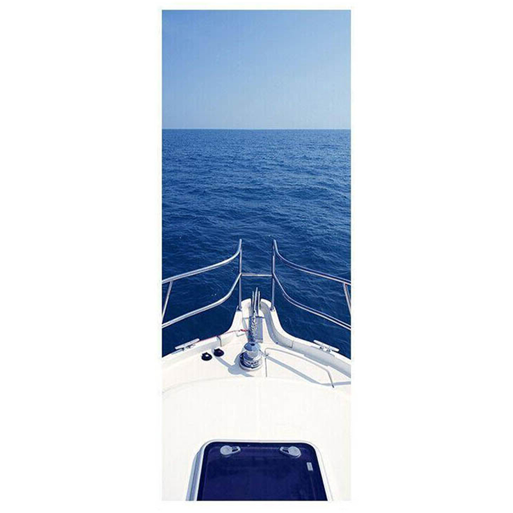 Walplus Sea Door Mural Image 2