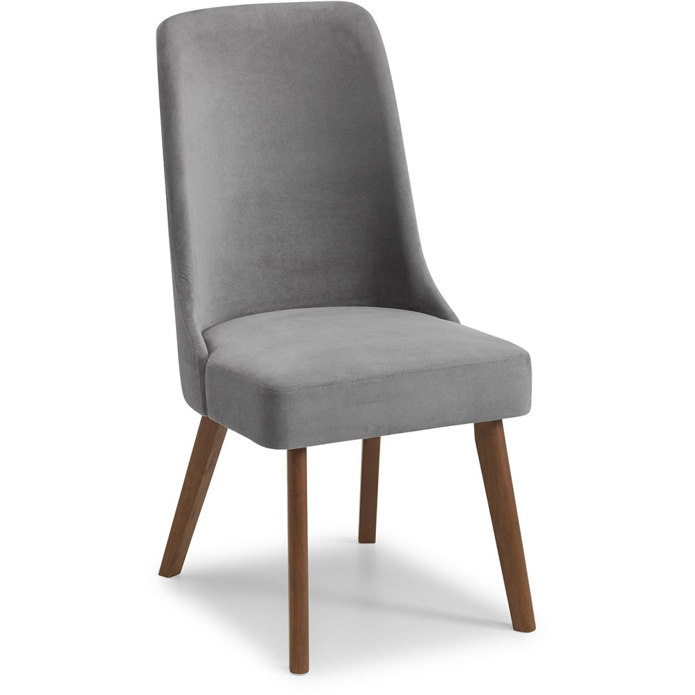 Julian Bowen Huxley Set of 2 Dining Chairs Image 3