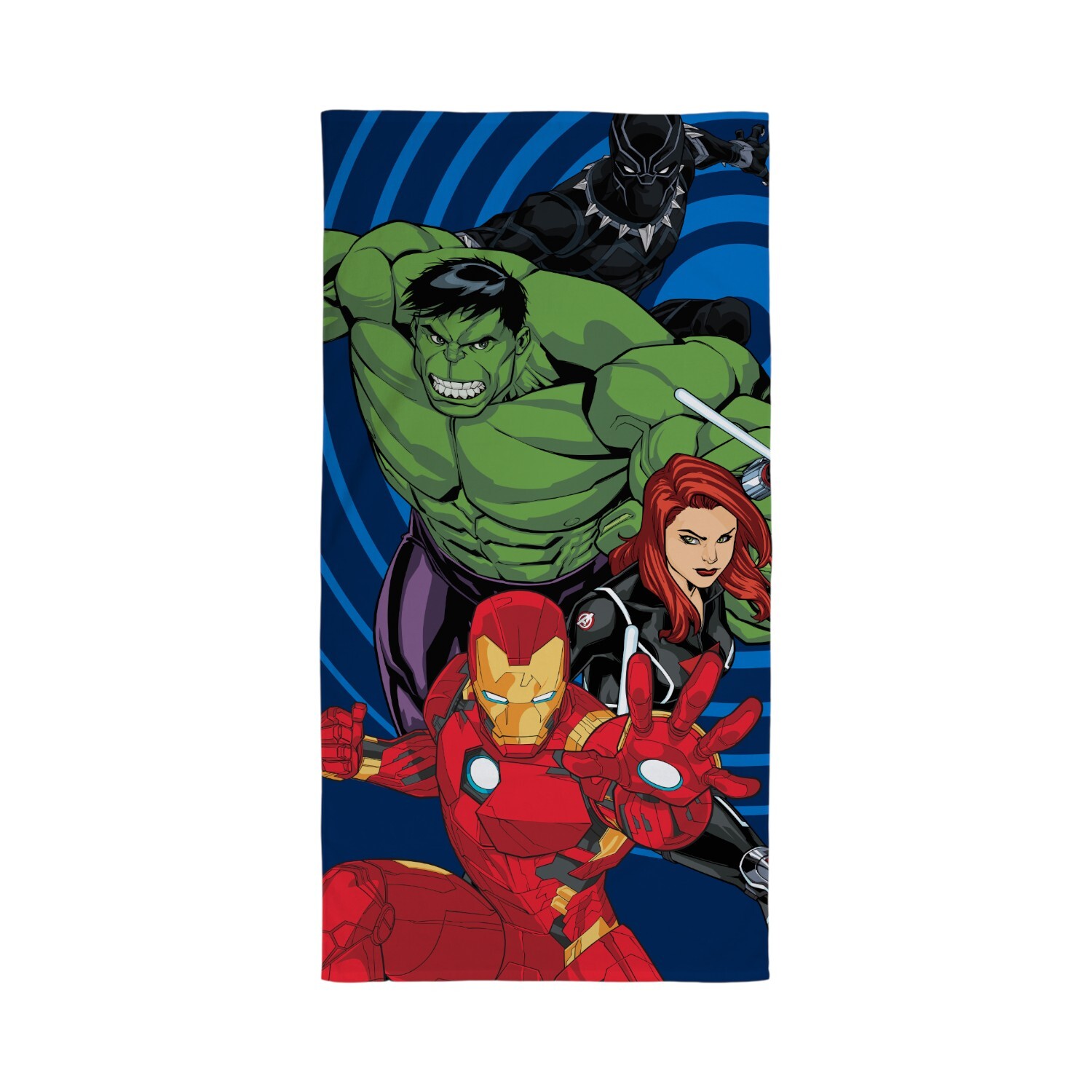 Disney Marvel Avengers Towel Multicolour Image 1