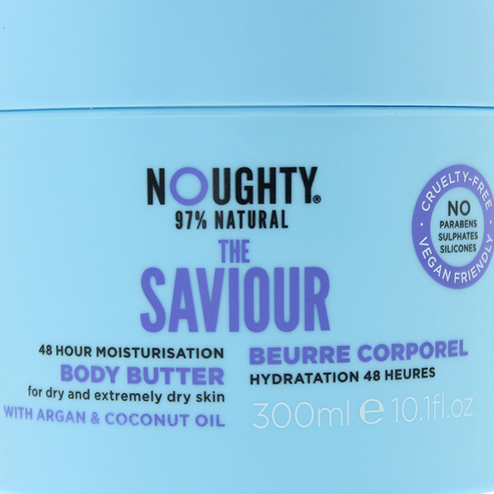 Noughty The Saviour 48HR Moisturisation Body Butter 300ml Image 2