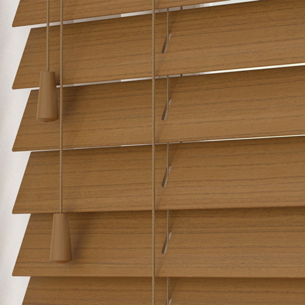 New Edge Blinds Grained Venetian Blinds Truffle 130cm Image 2