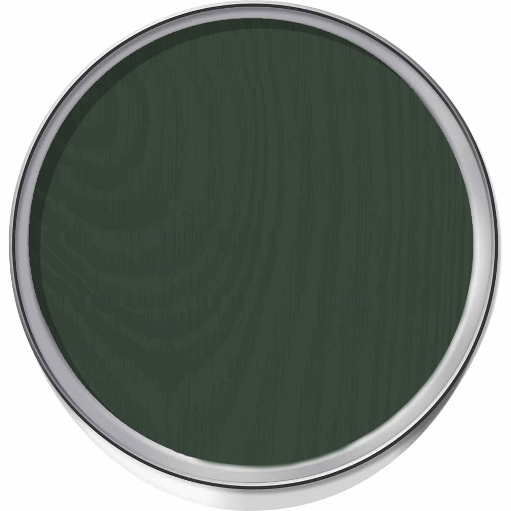Thorndown Field Green Satin Wood Paint 150ml Image 4