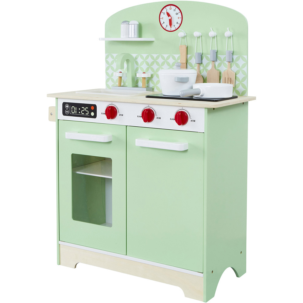 Liberty House Toys Kids Retro Play Kitchen with Accessories Image 1