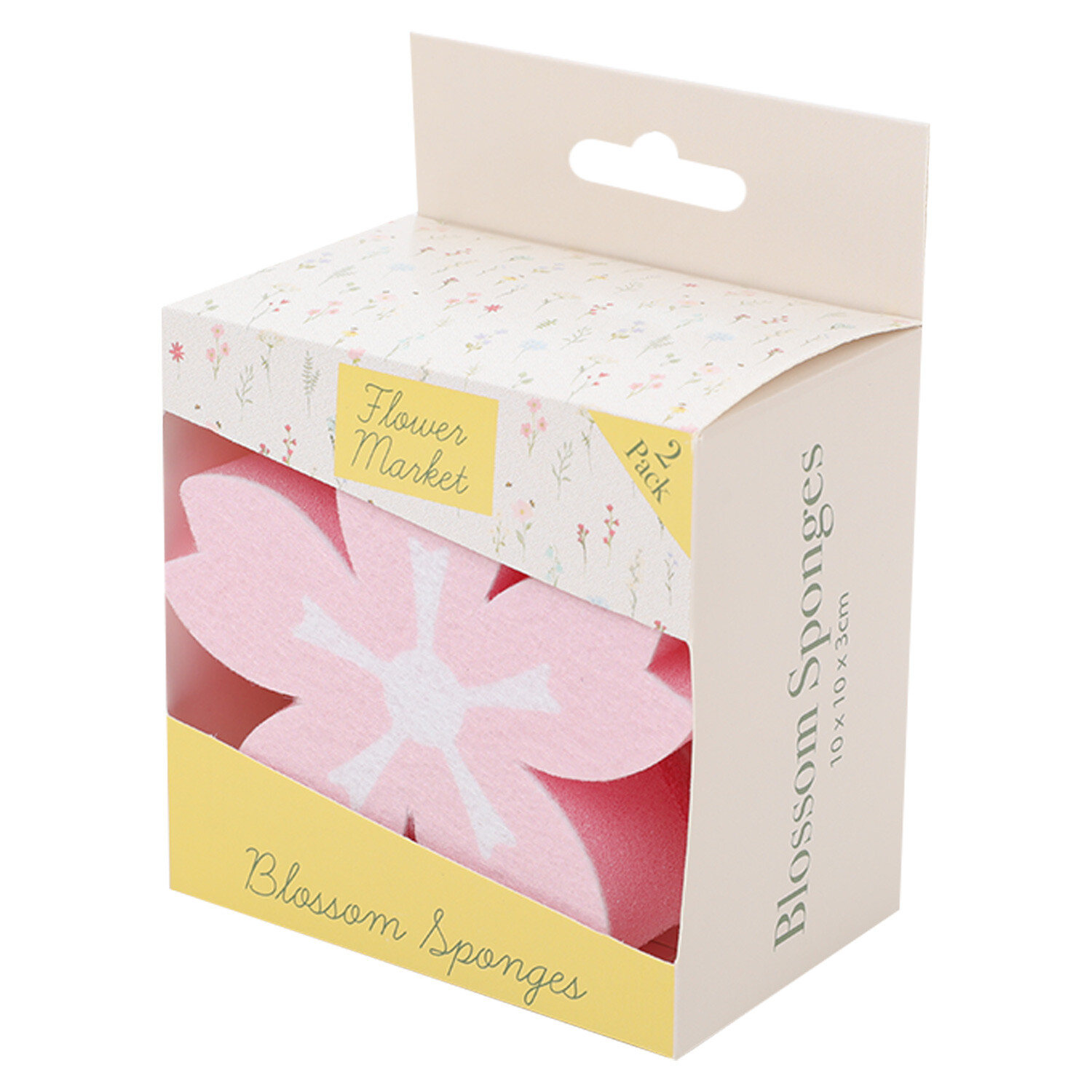 Flower Market Blossom Sponges Image 2