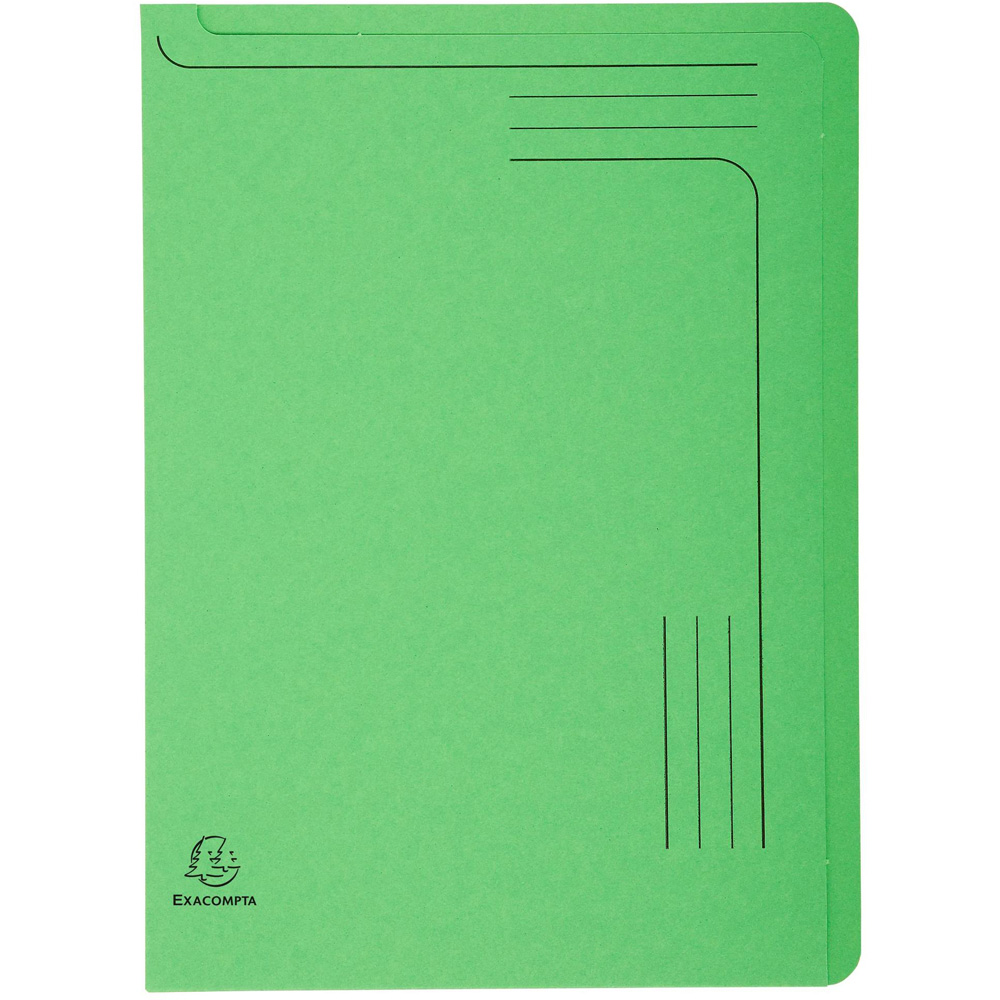 Exacompta Forever Multicolour Slip Files 8 Pack Image 4