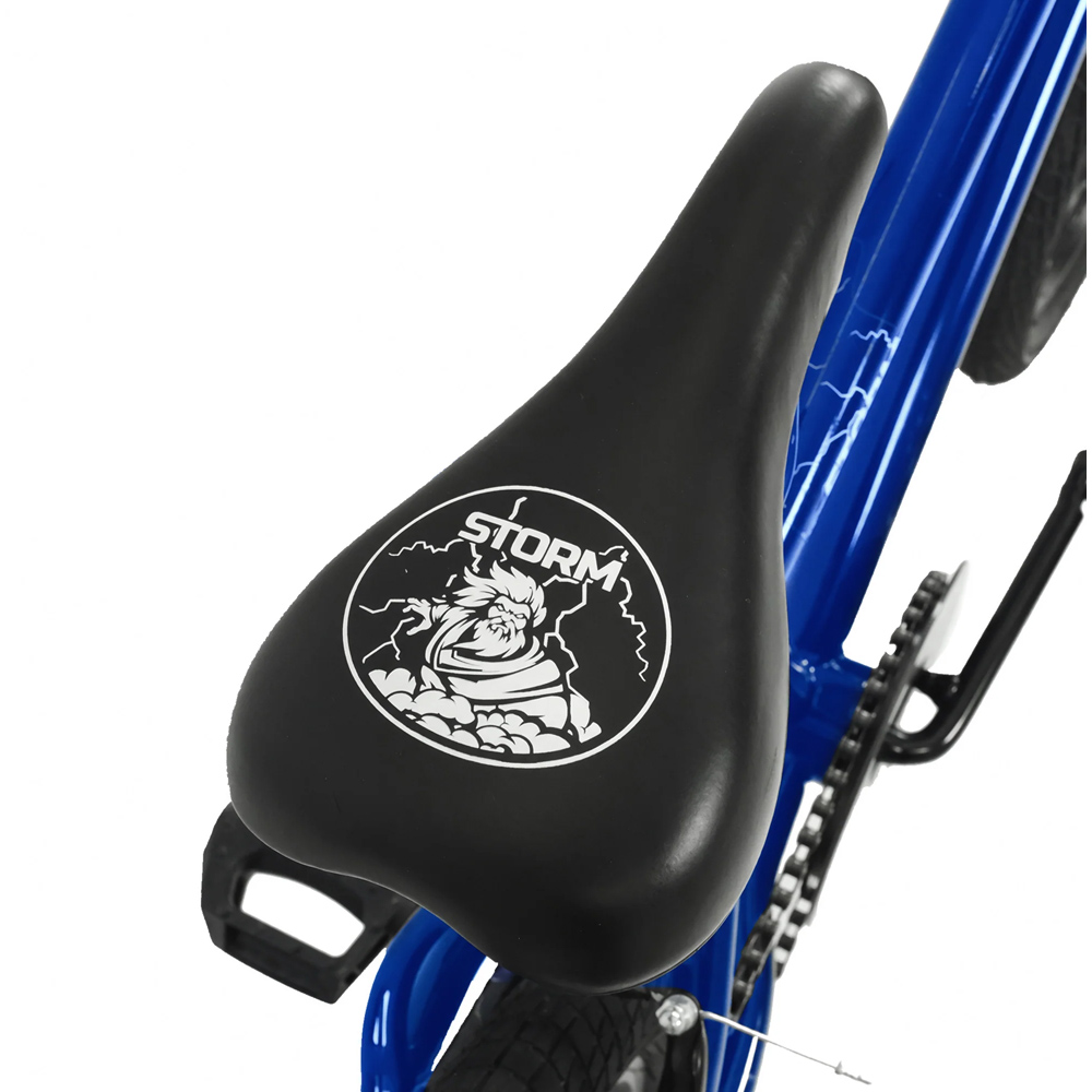 Falcon Storm 20-inch Blue BMX Bike Image 8