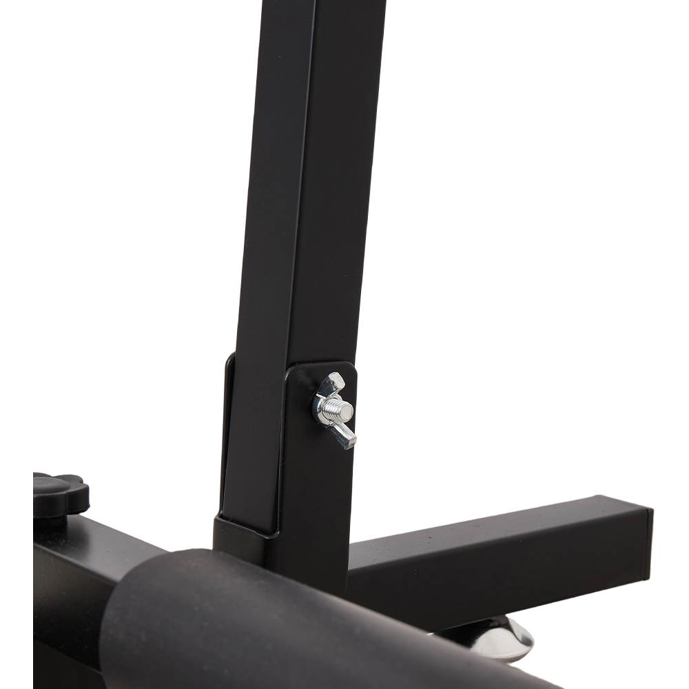 H&O Direct Foldable Metal Guitar Stand with Non Slip Feet Image 4