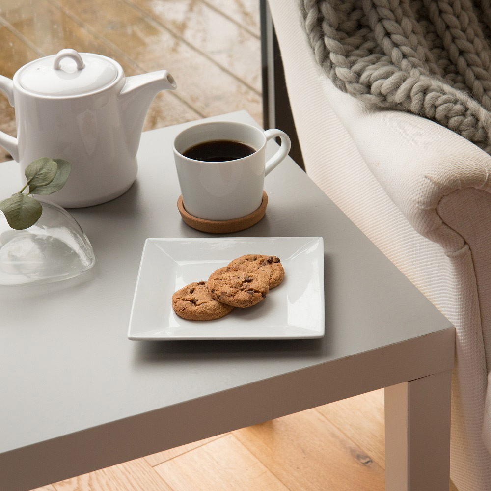 d-c-fix Matt Grey Sticky Back Plastic Vinyl Wrap Film 67.5cm x 5m Image 1