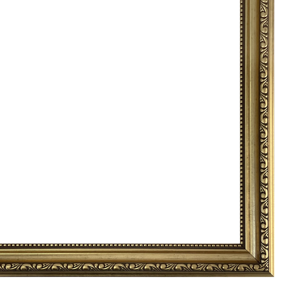 Frames by Post Shabby Chic Antique Gold Photo Frame 24 x 20 Inch Image 3