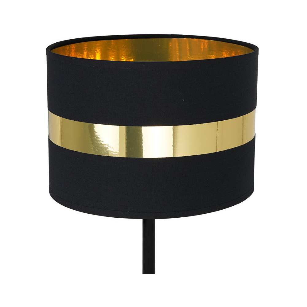 Milagro Palmira Black Table Lamp 230V Image 2